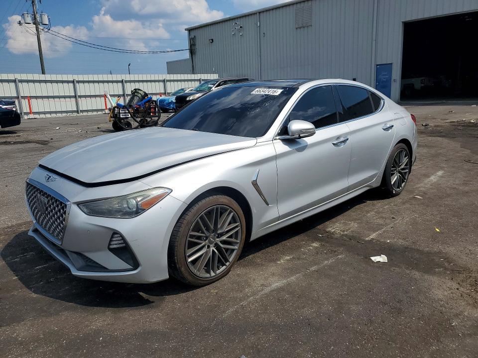 Продажа на аукционе авто 2019 Genesis G70, vin: KMTG34LA2KU027232, номер лота: 66342416