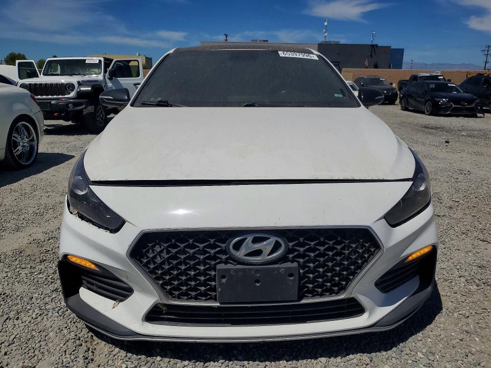 2019 Hyundai Elantra Gt მანქანა იყიდება აუქციონზე, vin: KMHH55LC1KU118511, აუქციონის ნომერი: 65397996