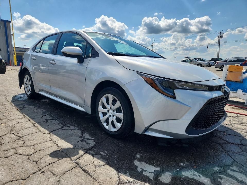 Продажа на аукционе авто 2020 Toyota Corolla, vin: 5YFEPRAE3LP053981, номер лота: 66775096