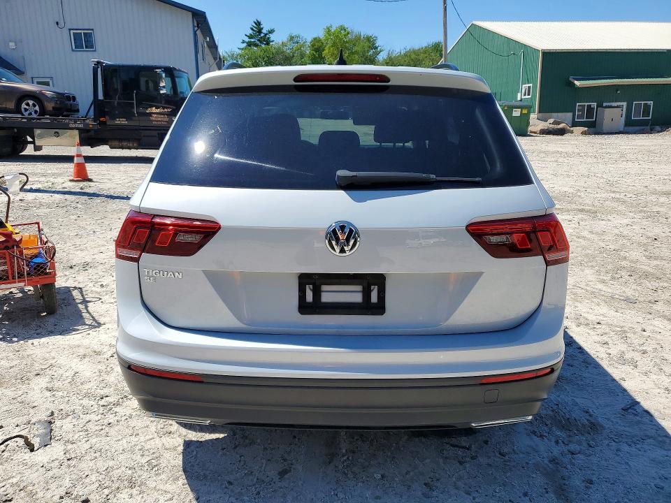 2019 Volkswagen Tiguan მანქანა იყიდება აუქციონზე, vin: 3VV3B7AX1KM065551, აუქციონის ნომერი: 63210196