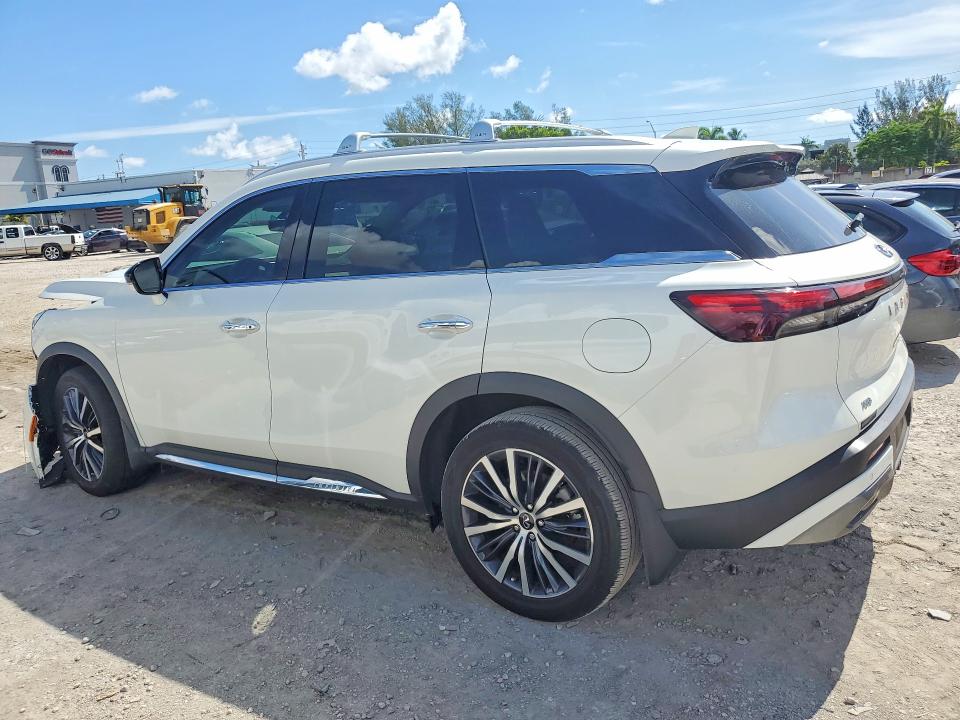 Продажа на аукционе авто 2025 Infiniti Qx60, vin: 5N1AL1GS9SC352659, номер лота: 66625936