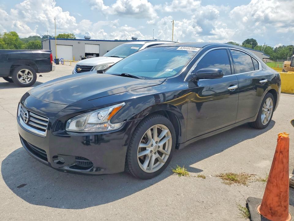 Продажа на аукционе авто 2014 Nissan Maxima, vin: 1N4AA5AP5EC475987, номер лота: 63446286