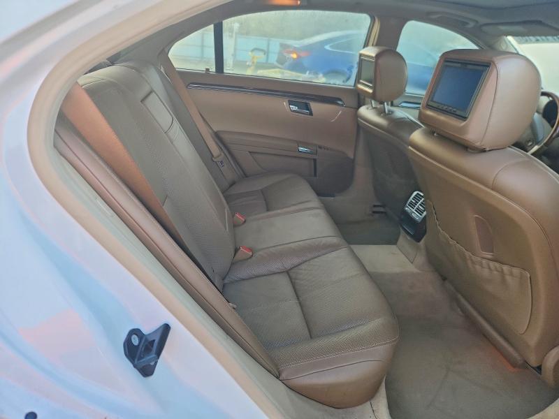 64717216 :رقم المزاد ، WDDNG71X37A079406 vin ، 2007 Mercedes-benz S مزاد بيع
