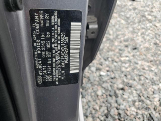 63674596 :رقم المزاد ، KMHCT5AEXEU188629 vin ، 2014 Hyundai Accent مزاد بيع