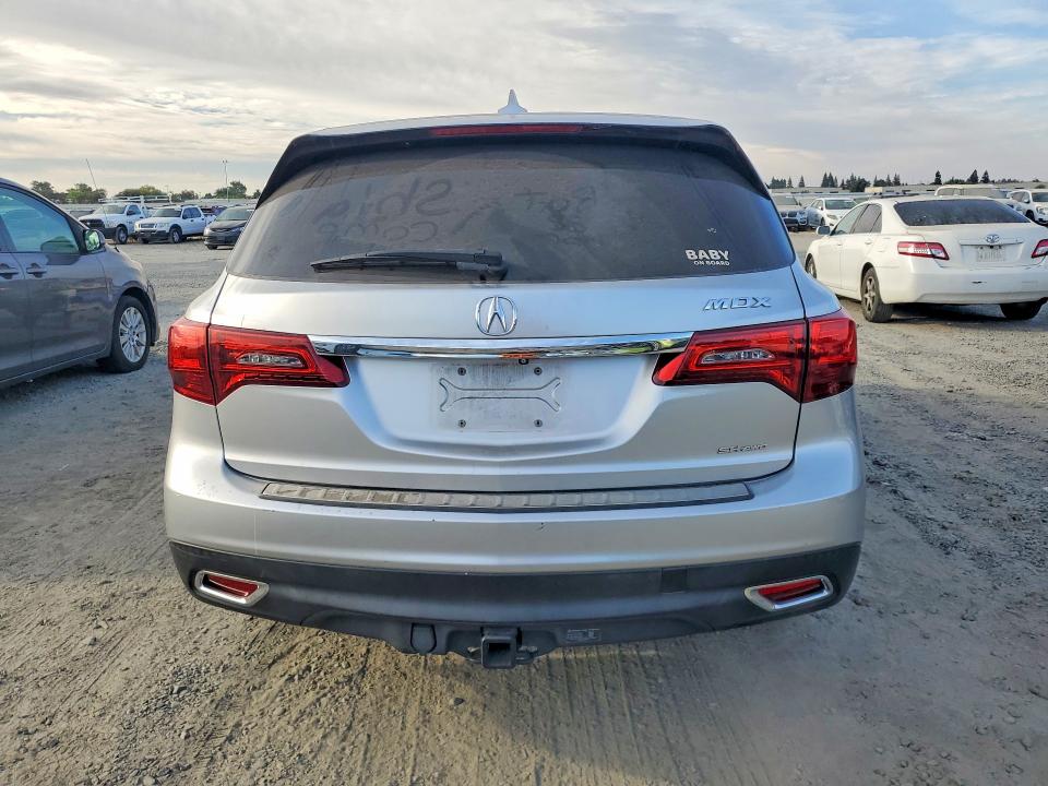 Продажа на аукционе авто 2014 Acura Mdx, vin: 5FRYD4H20EB019630, номер лота: 65371586