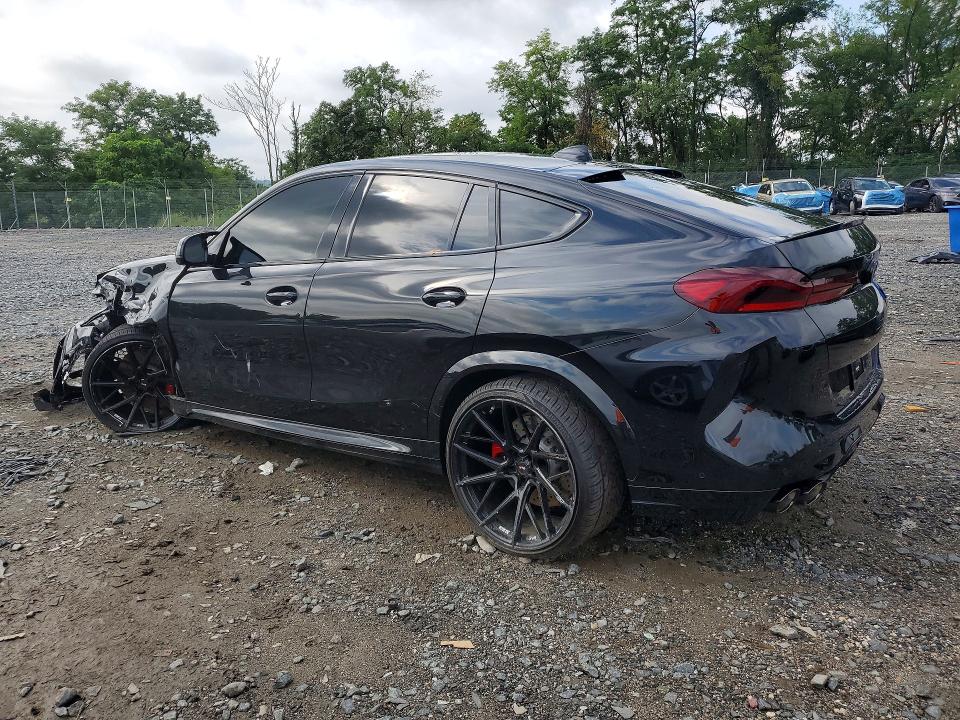 Aukcja sprzedaży 2022 Bmw X6, vin: 5YMCY0C0XN9J39306, numer aukcji: 62981456