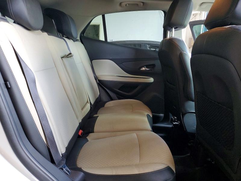2017 Buick Encore მანქანა იყიდება აუქციონზე, vin: KL4CJBSB0HB250708, აუქციონის ნომერი: 66316206