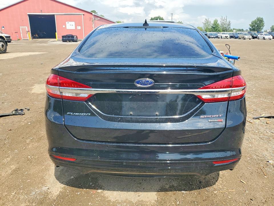 Aukcja sprzedaży 2017 Ford Fusion, vin: 3FA6P0VP5HR331461, numer aukcji: 63280676