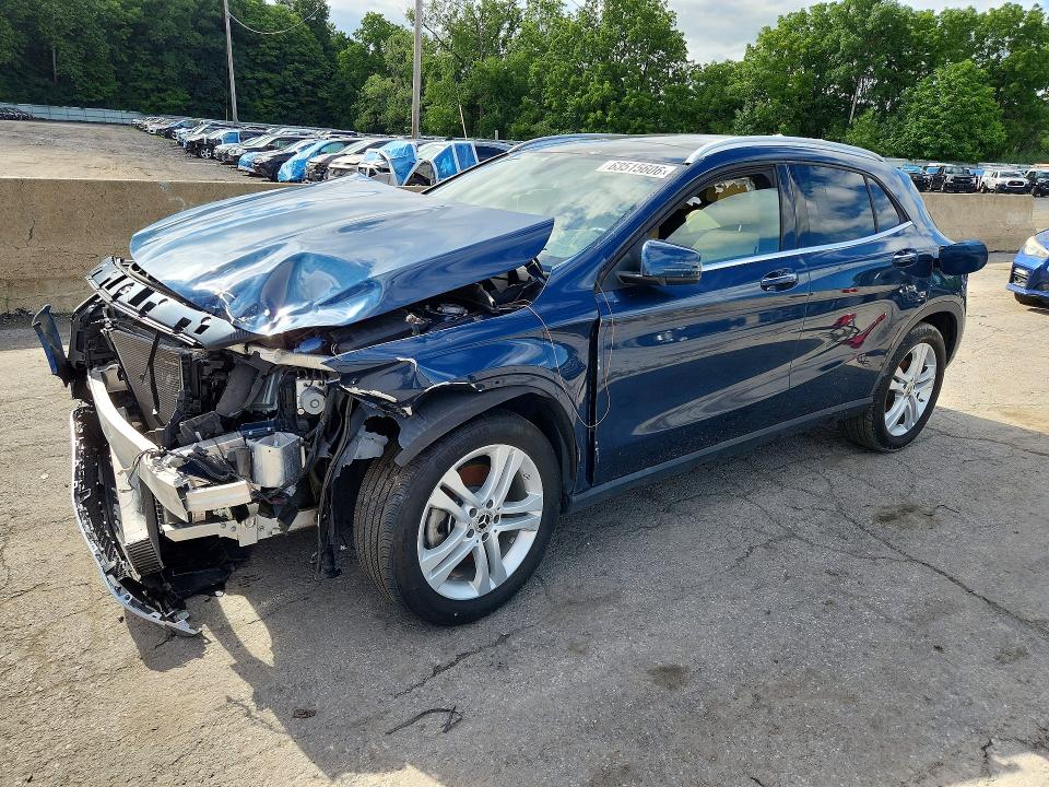 Продаж на аукціоні авто 2020 Mercedes-benz Gla, vin: WDCTG4GB3LJ681321, номер лоту: 63515606