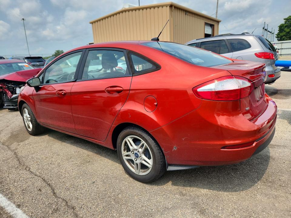 Продаж на аукціоні авто 2019 Ford Fiesta, vin: 3FADP4BJ4KM128550, номер лоту: 64427926