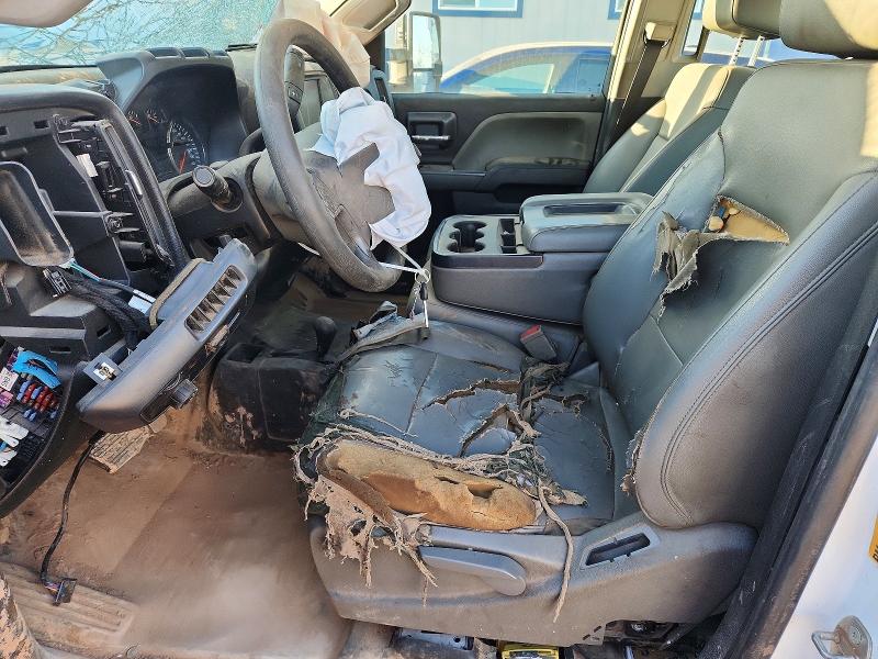 Aukcja sprzedaży 2018 Chevrolet Silverado, vin: 1GC1KUEG8JF221369, numer aukcji: 63657756