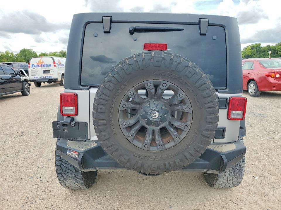 Продажа на аукционе авто 2018 Jeep Wrangler Unlimited, vin: 1C4BJWEG7JL845605, номер лота: 64333566
