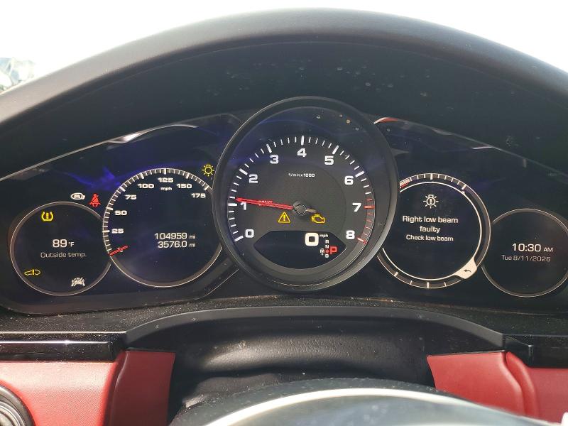 Aukcja sprzedaży 2020 Porsche Cayenne, vin: WP1AA2AY2LDA02345, numer aukcji: 63908066