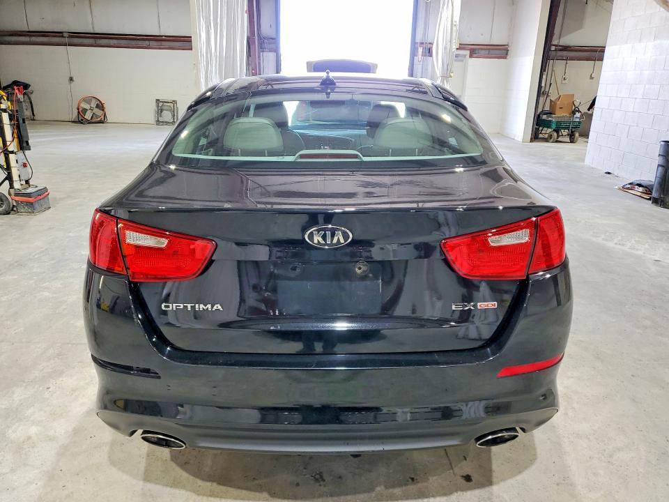 66482656 :رقم المزاد ، 5XXGN4A7XEG341298 vin ، 2014 Kia Optima مزاد بيع
