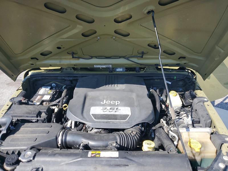 Aukcja sprzedaży 2013 Jeep Wrangler, vin: 1C4AJWAG9DL647713, numer aukcji: 67103646