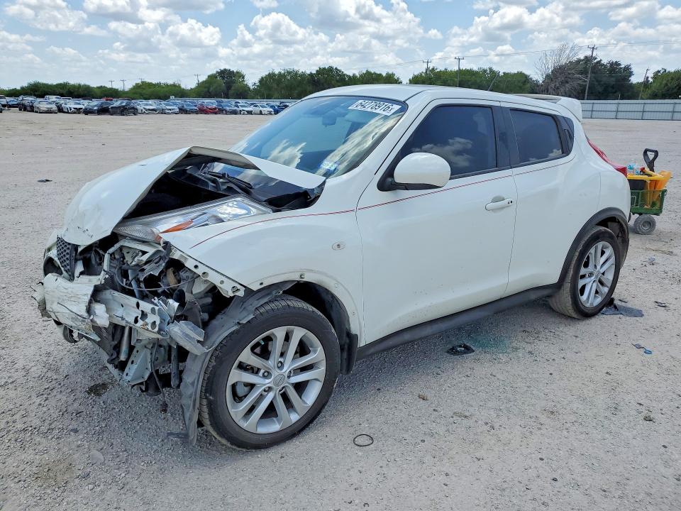 2014 Nissan Juke მანქანა იყიდება აუქციონზე, vin: JN8AF5MR3ET353920, აუქციონის ნომერი: 64278916