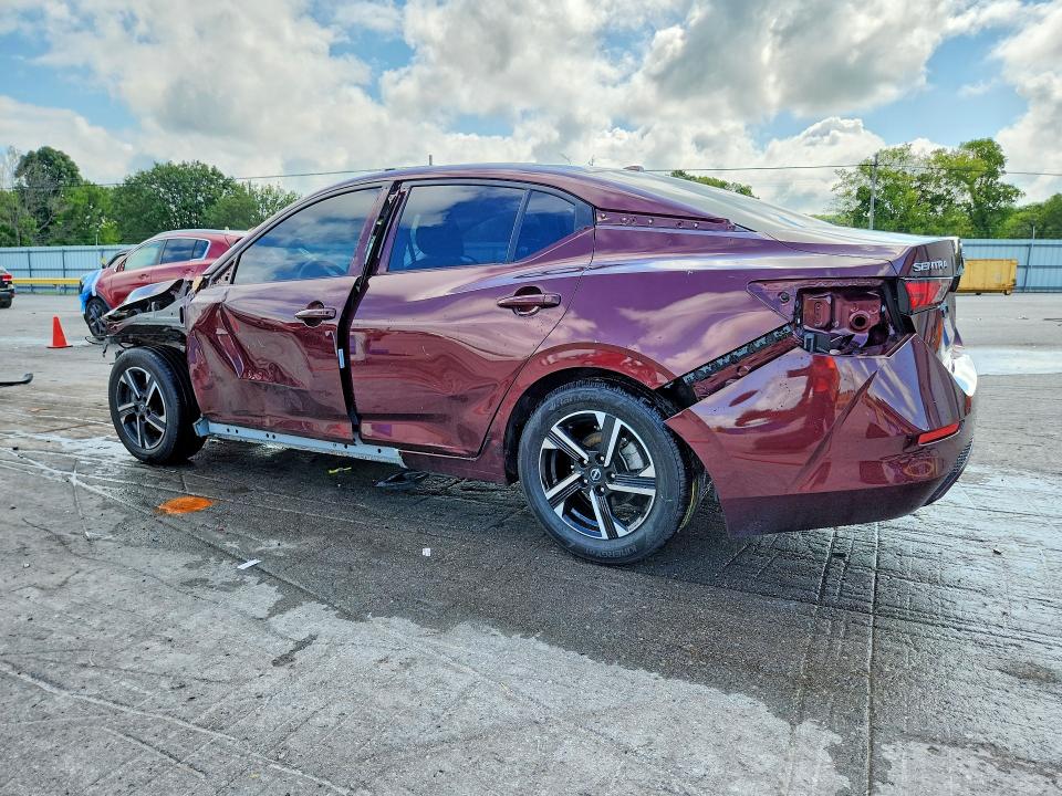 63320416 :رقم المزاد ، 3N1AB8CV9SY290397 vin ، 2025 Nissan Sentra مزاد بيع