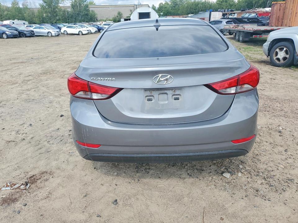 Продаж на аукціоні авто 2014 Hyundai Elantra, vin: 5NPDH4AE7EH481743, номер лоту: 64743236