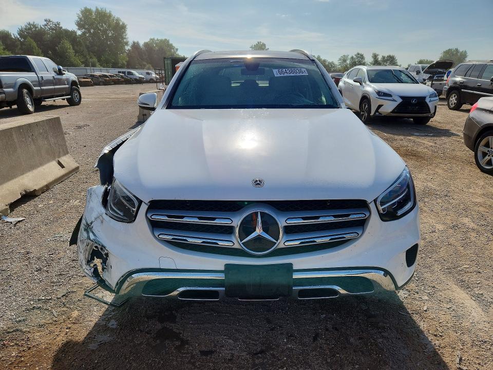66438036 :رقم المزاد ، W1N0G8EB9MV301128 vin ، 2021 Mercedes-benz Glc مزاد بيع