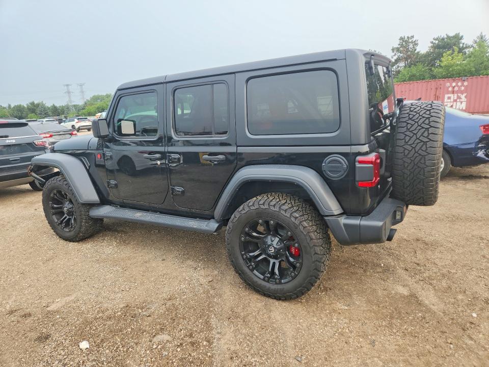 2018 Jeep Wrangler Unlimited მანქანა იყიდება აუქციონზე, vin: 1C4HJXDGXJW131743, აუქციონის ნომერი: 64422116