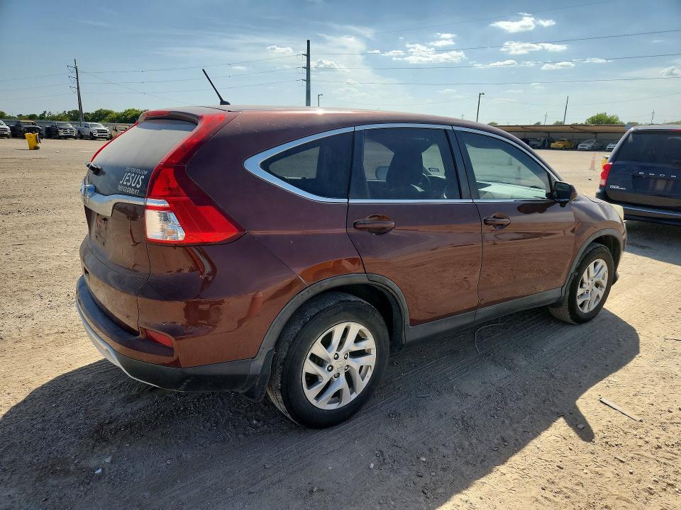 65003346 :رقم المزاد ، 3CZRM3H59FG703236 vin ، 2015 Honda Cr-v مزاد بيع