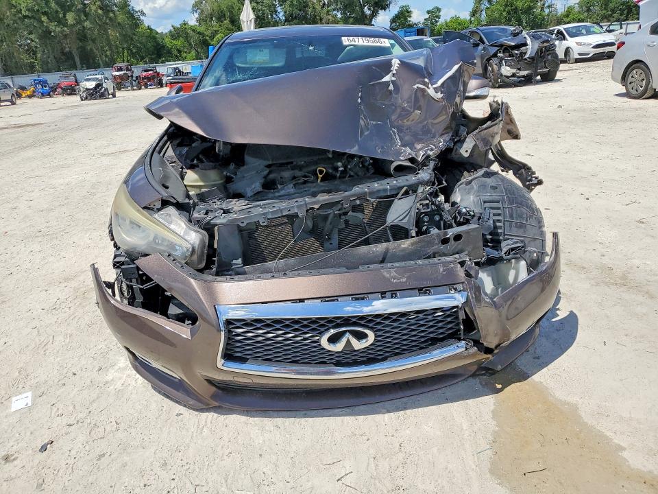Продажа на аукционе авто 2016 Infiniti Q50, vin: JN1CV7AP6GM202611, номер лота: 64719586
