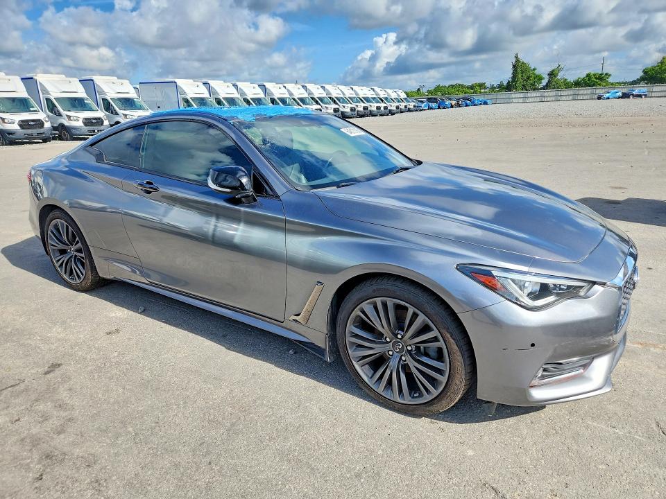 Продажа на аукционе авто 2020 Infiniti Q60, vin: JN1EV7EL0LM380296, номер лота: 64813186