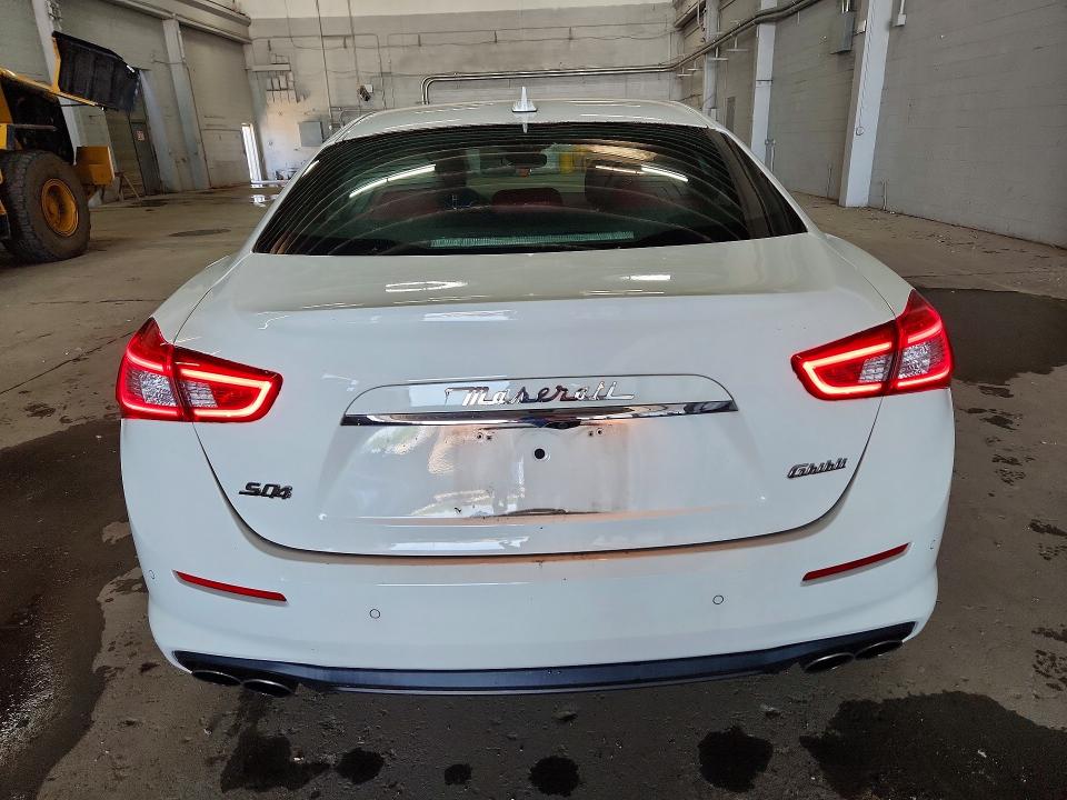Продажа на аукционе авто 2019 Maserati Ghibli, vin: ZAM57YTA8K1319563, номер лота: 65889296