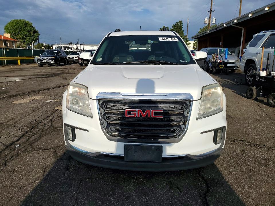 66357416 :رقم المزاد ، 2GKFLTEK1G6128508 vin ، 2016 Gmc Terrain مزاد بيع