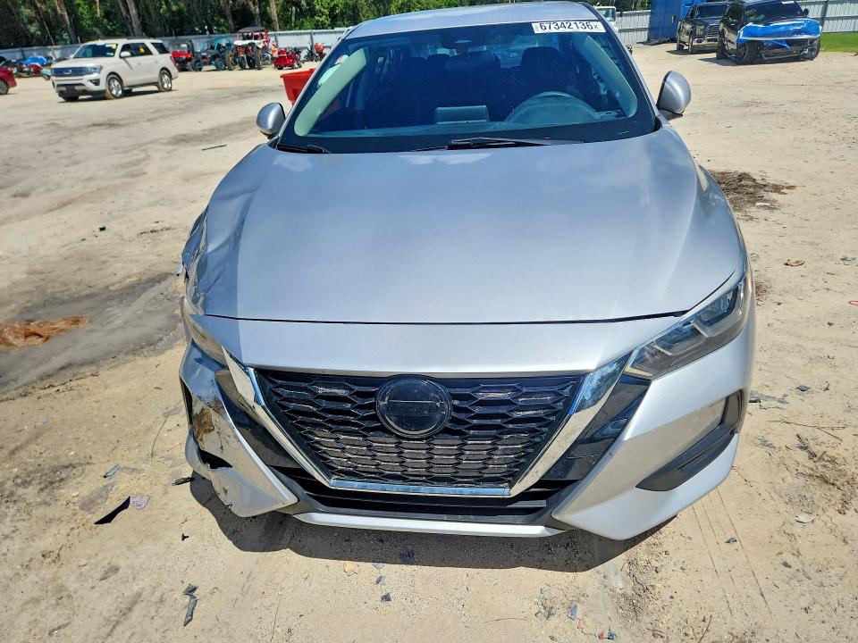67342136 :رقم المزاد ، 3N1AB8CV0MY206714 vin ، 2021 Nissan Sentra مزاد بيع