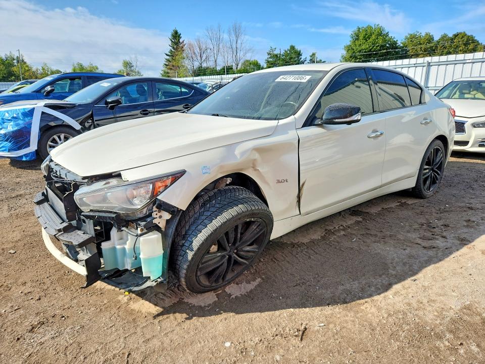 Продажа на аукционе авто 2017 Infiniti Q50, vin: JN1EV7ARXHM835253, номер лота: 64271086