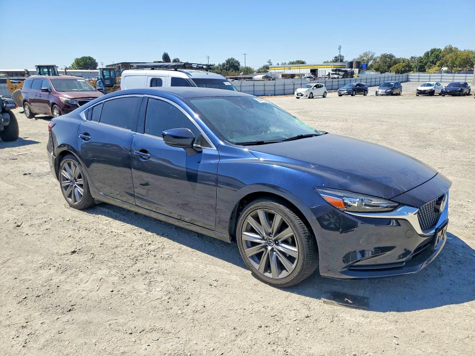 Продажа на аукционе авто 2018 Mazda 6, vin: JM1GL1VM0J1304867, номер лота: 65445286