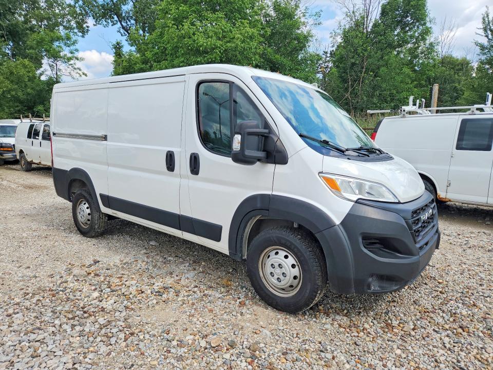 2023 Ram Promaster 1500 მანქანა იყიდება აუქციონზე, vin: 3C6LRVAG6PE533975, აუქციონის ნომერი: 61312086