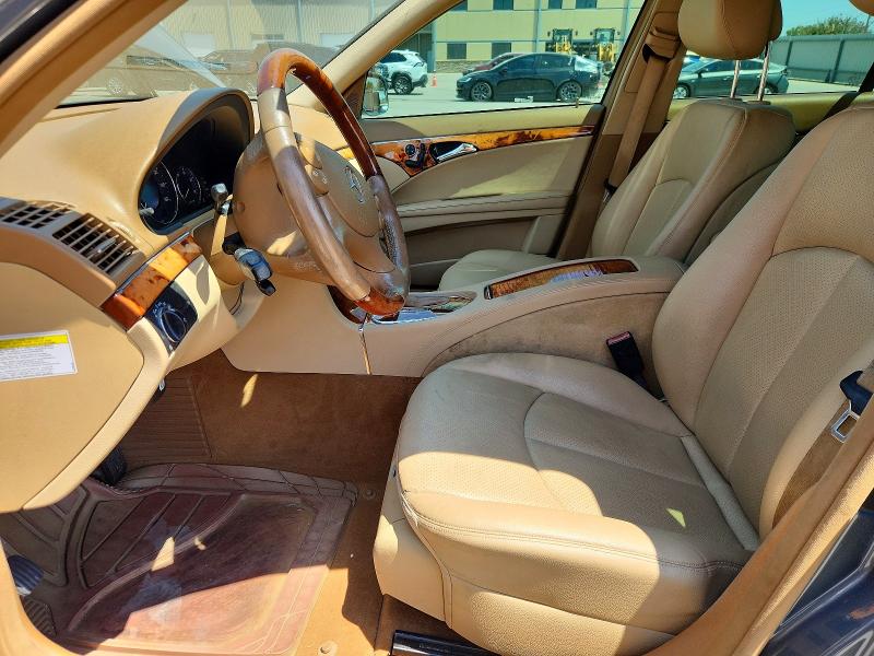 2009 Mercedes-benz E მანქანა იყიდება აუქციონზე, vin: WDBUF22X59B368504, აუქციონის ნომერი: 65928836