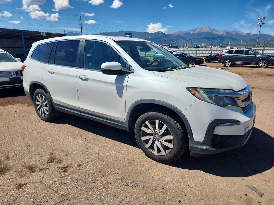 Aukcja sprzedaży 2020 Honda Pilot, vin: 5FNYF6H54LB058509, numer aukcji: 65741116