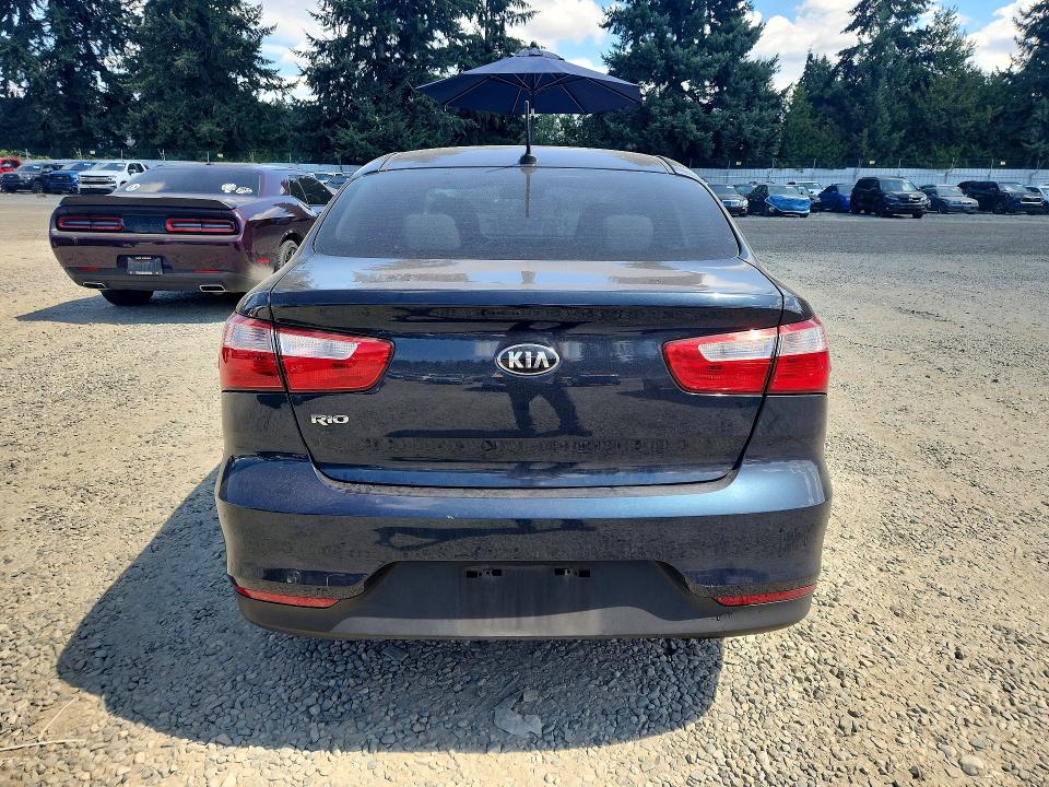 Продажа на аукционе авто 2016 Kia Rio, vin: KNADN4A38G6569833, номер лота: 64855296