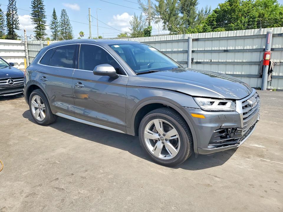 Продажа на аукционе авто 2018 Audi Q5, vin: WA1BNBFY4J2092202, номер лота: 65357366