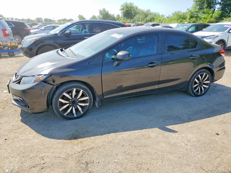Продажа на аукционе авто 2013 Honda Civic, vin: 2HGFB2F70DH021695, номер лота: 66027266