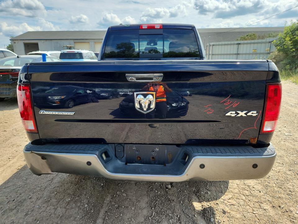 65446406 :رقم المزاد ، 1C6RR7GT7DS587501 vin ، 2013 Ram 1500 مزاد بيع