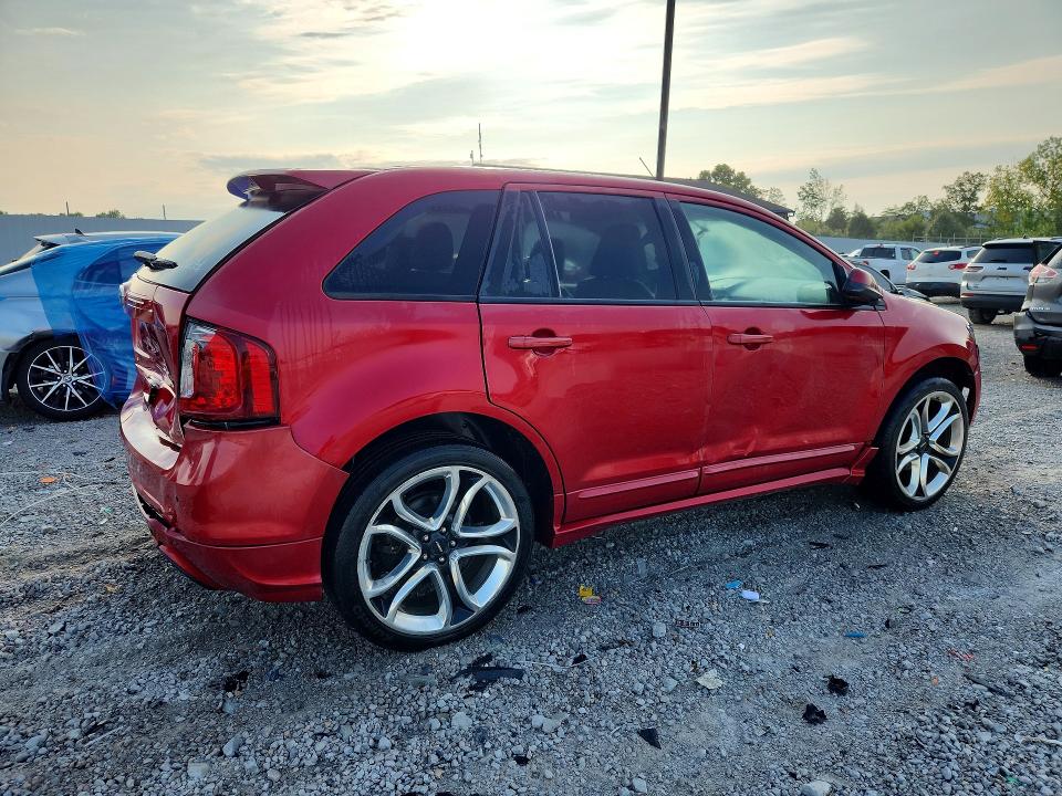 Продаж на аукціоні авто 2011 Ford Edge, vin: 2FMDK3AK9BBB12001, номер лоту: 63753096