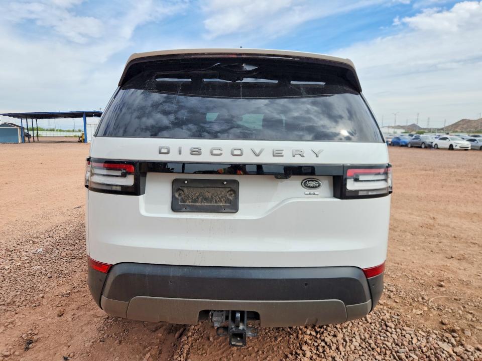 Aukcja sprzedaży 2020 Land Rover Discovery, vin: SALRG2RV7L2416397, numer aukcji: 64435446