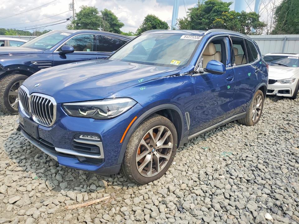 64225336 :رقم المزاد ، 5UXCR6C05M9F63517 vin ، 2021 Bmw X5 مزاد بيع