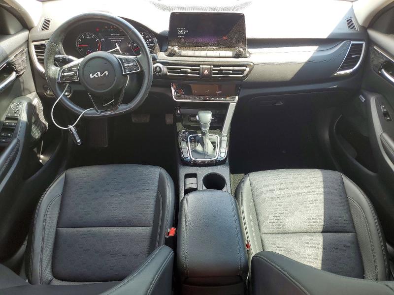 2023 Kia Seltos მანქანა იყიდება აუქციონზე, vin: KNDETCA29P7430061, აუქციონის ნომერი: 66740776