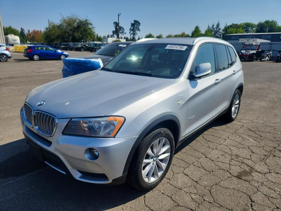 66024796 :رقم المزاد ، 5UXWX9C50E0D27573 vin ، 2014 Bmw X3 مزاد بيع