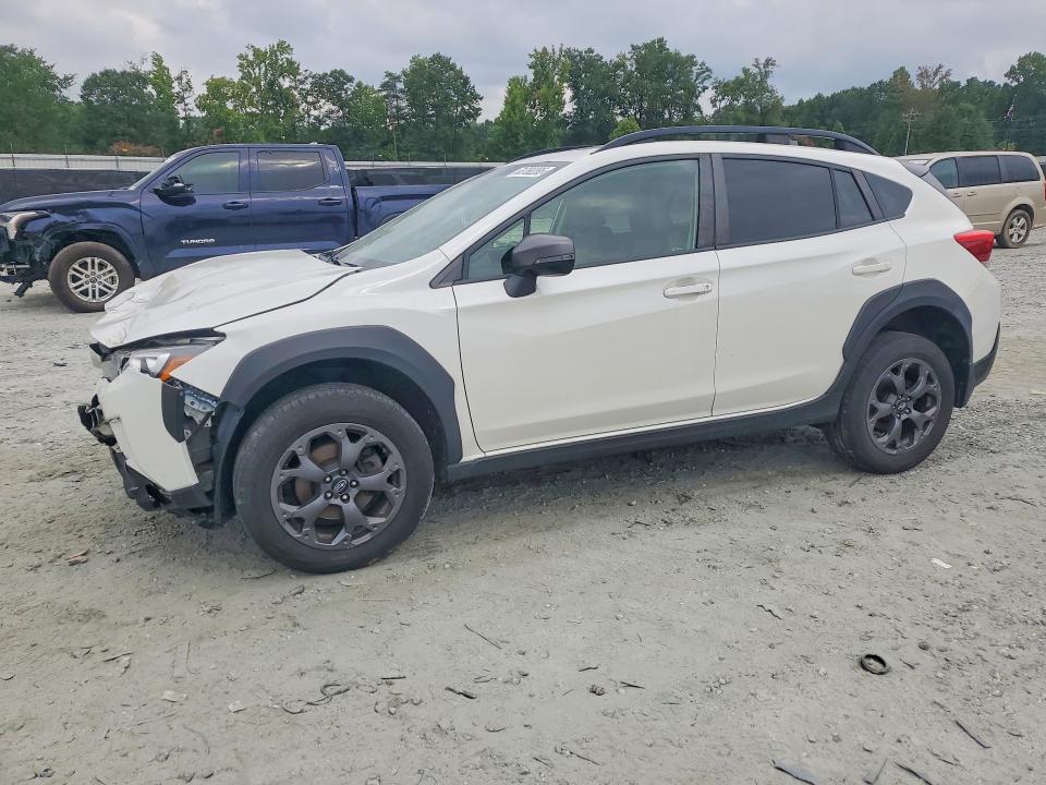 63760286 :رقم المزاد ، JF2GTHSC0MH378498 vin ، 2021 Subaru Crosstrek مزاد بيع