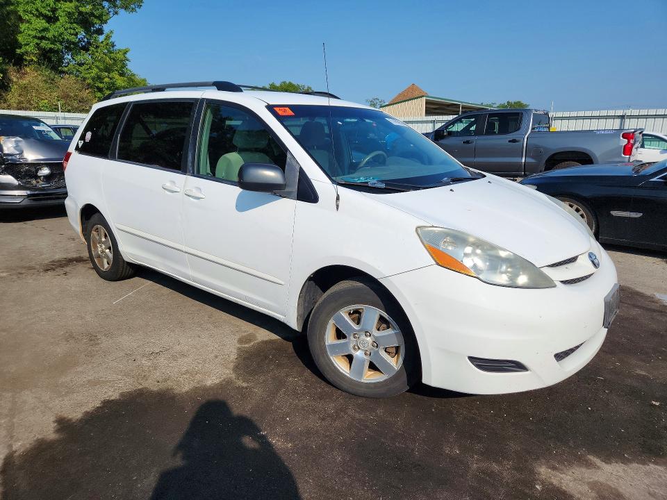 2009 Toyota Sienna მანქანა იყიდება აუქციონზე, vin: 5TDZK23C39S266819, აუქციონის ნომერი: 61450956