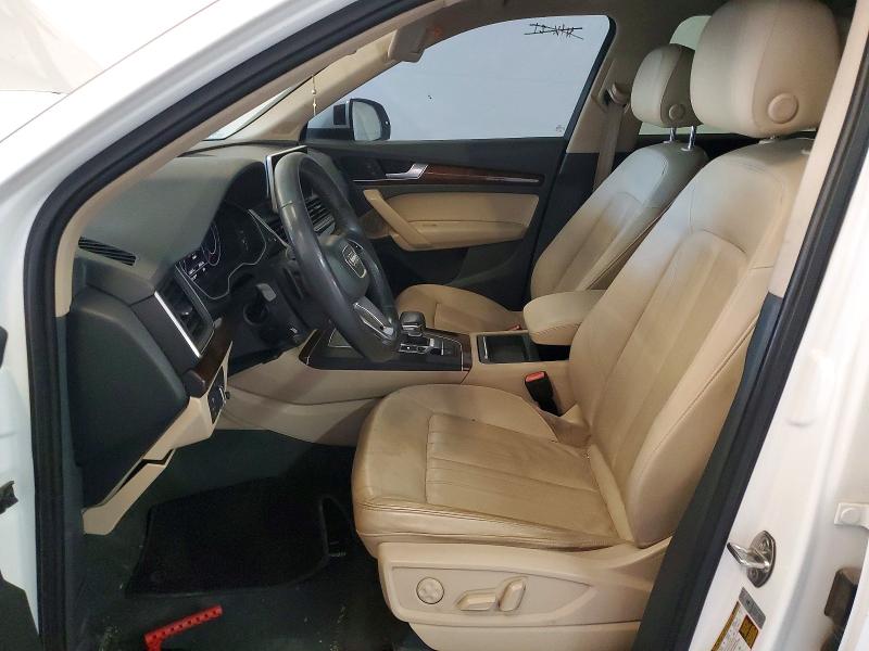 2018 Audi Q5 მანქანა იყიდება აუქციონზე, vin: WA1BNAFY8J2005783, აუქციონის ნომერი: 64507516