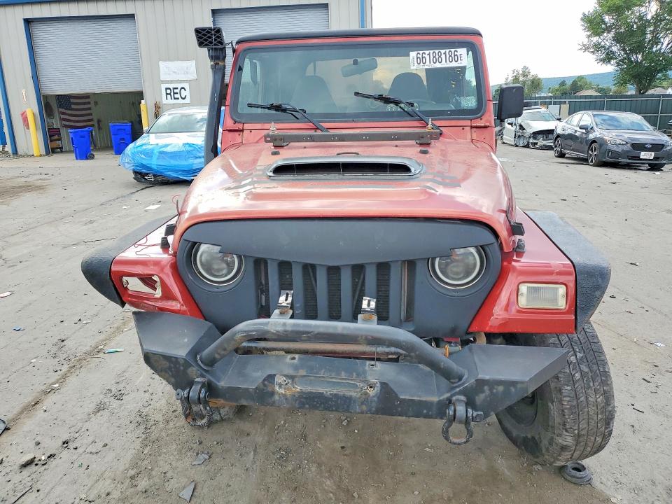 Aukcja sprzedaży 1999 Jeep Wrangler / Tj, vin: 1J4FY19S5XP401035, numer aukcji: 66188186