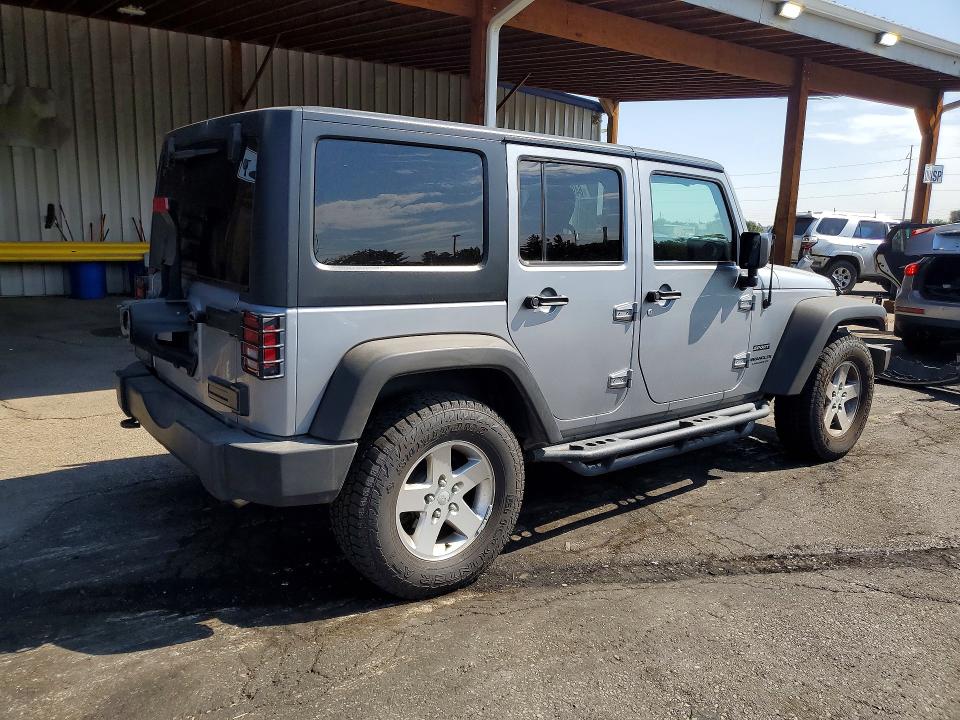 64928396 :رقم المزاد ، 1C4BJWDG8GL179073 vin ، 2016 Jeep Wrangler Unlimited مزاد بيع