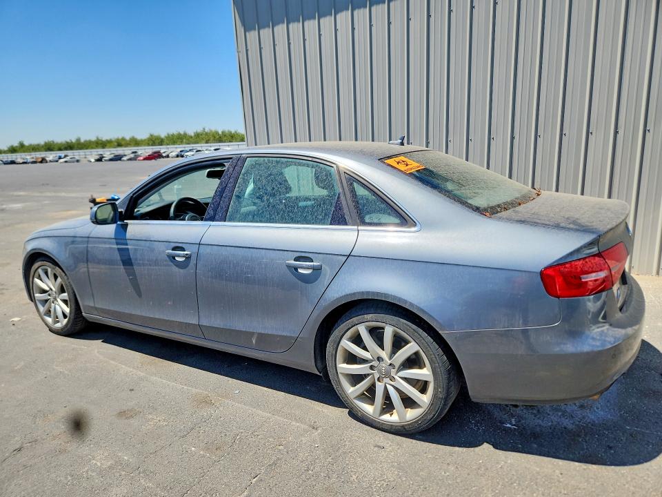 59588516 :رقم المزاد ، WAUFFAFL6DN004690 vin ، 2013 Audi A4 مزاد بيع